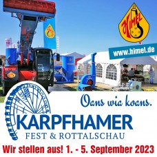 Karpfhamer Fest, Rottalschau